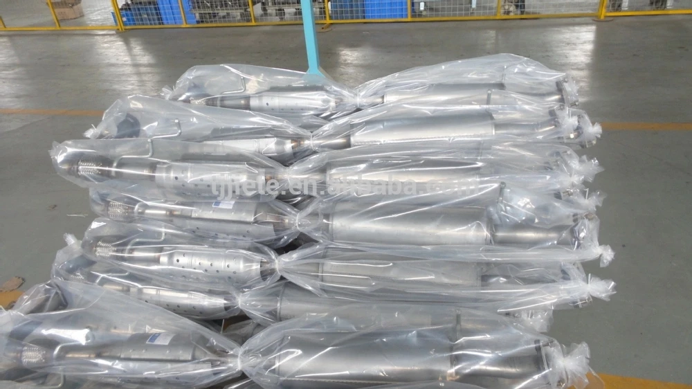 Запасные части двигателя выхлопной системы Tianjin Jiete трехходовой каталитический