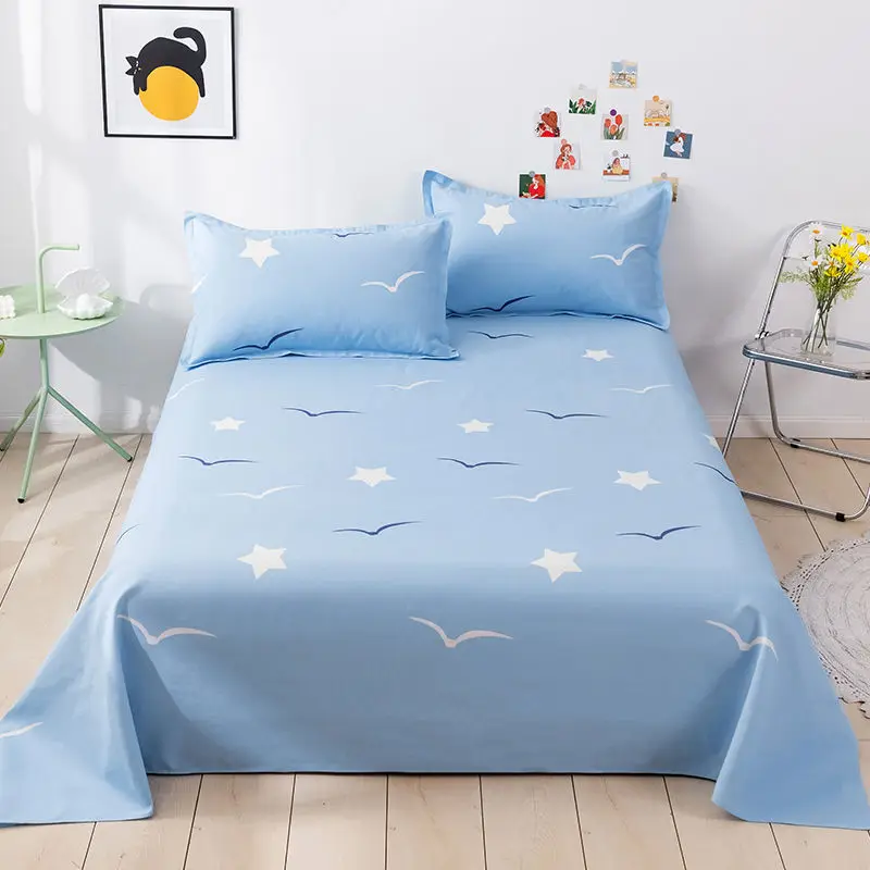 Двуспальная кровать однотонная (без наволочки) стиль 220x240 пододеяльник для цвета