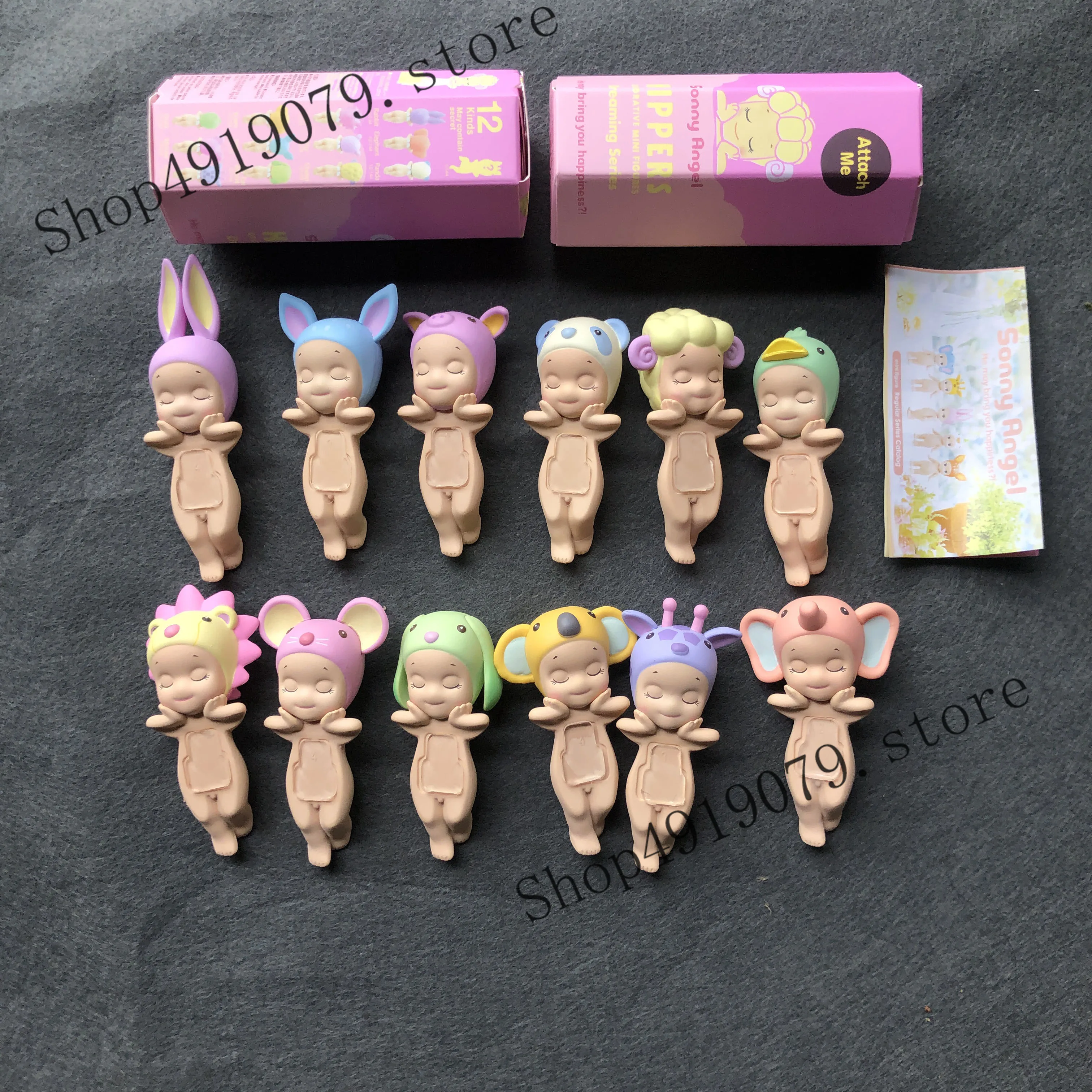 Sonnys Angel Dreaming Series мини-фигурки аниме украшения куклы фанаты детский подарок на