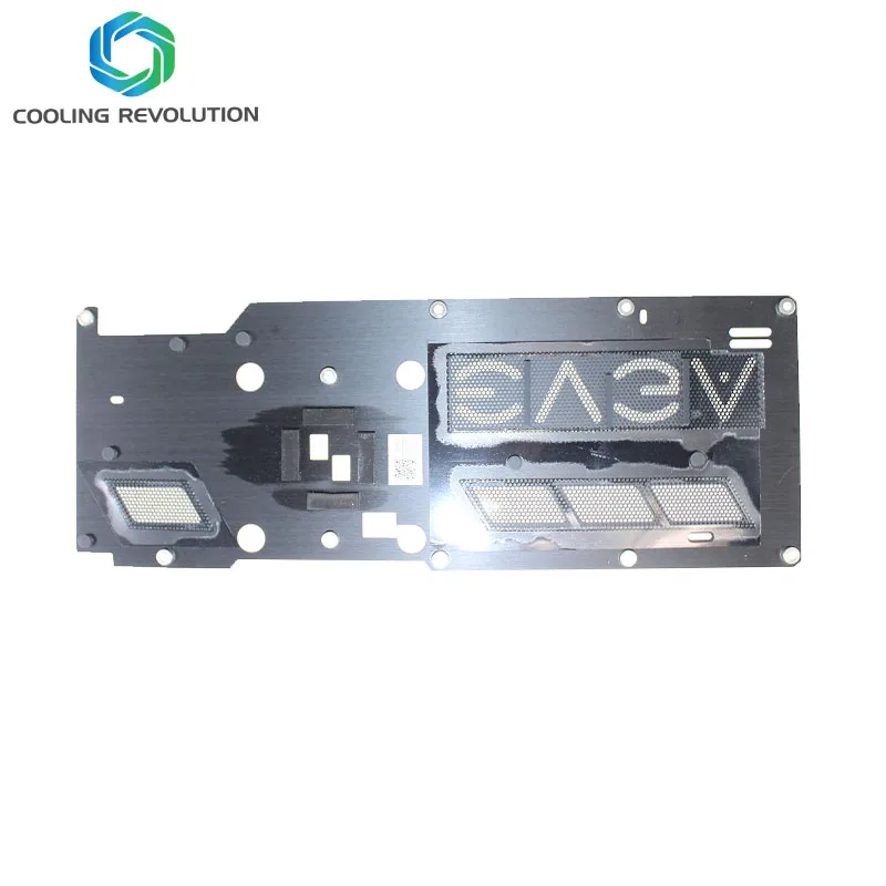 

Brand new graphics card backplane for EVGA GTX 1070