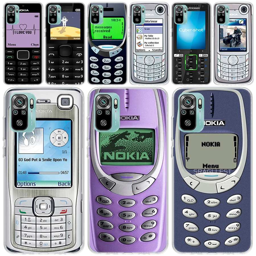 

Прозрачный мягкий чехол в стиле ретро для телефона Xiaomi Redmi 9 9A 9C 9T 10 10A 10C 10X 8 8A 7 7A 6 6A K20 Pro K30 K40 Coque