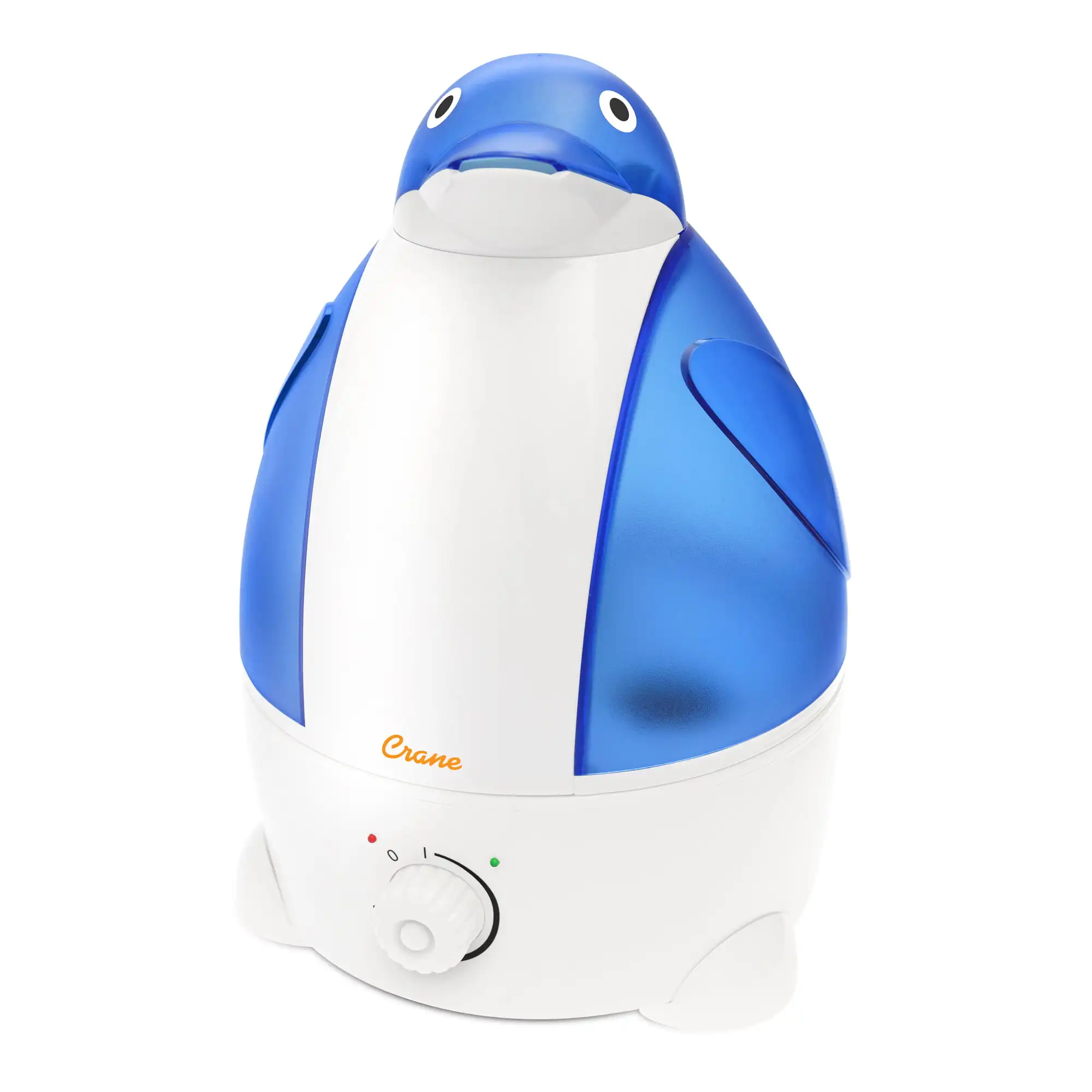 

Adorable Ultrasonic Cool Humidifier, 1 Gallon, 500 Sq Ft Coverage, 24 Hour Run Time - Penguin