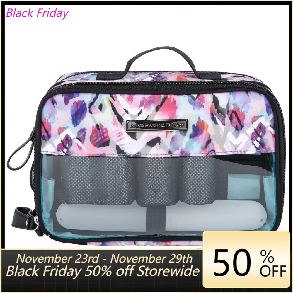 

Carry All with Travel Bottles & Pull Out Shower Caddy, Instinct