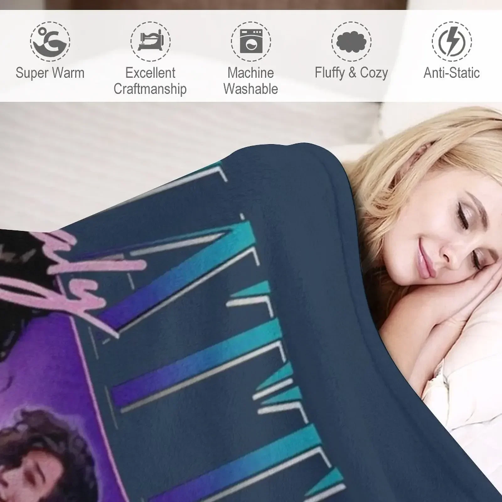 Matt Healy HomageFunny Matty 1975 Ретро 90-х 80-х годов вечерние пледы покрывала для младенцев