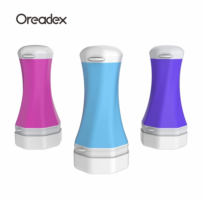 OREADEX High Frequency Rotary Massager Professional Deep Muscle Relaxation Relieve Body Aches Electric Portable Body Massager