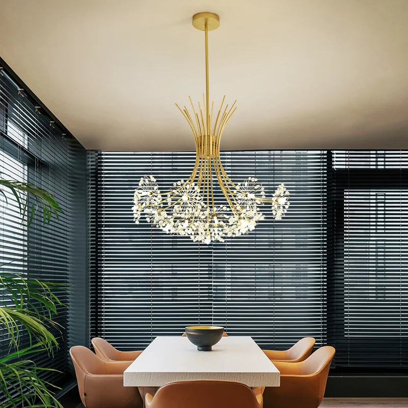 

LED pendant lamp Modern Luxury Bouquet Room Decor Chandelier Living Room Bedroom Dining Room Lights