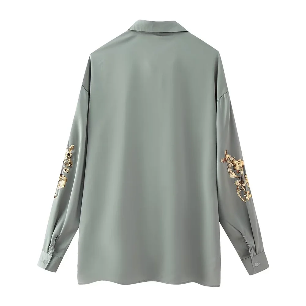 UNIZERA летние женские модные повседневные брюки из смеси полиэстера со складками