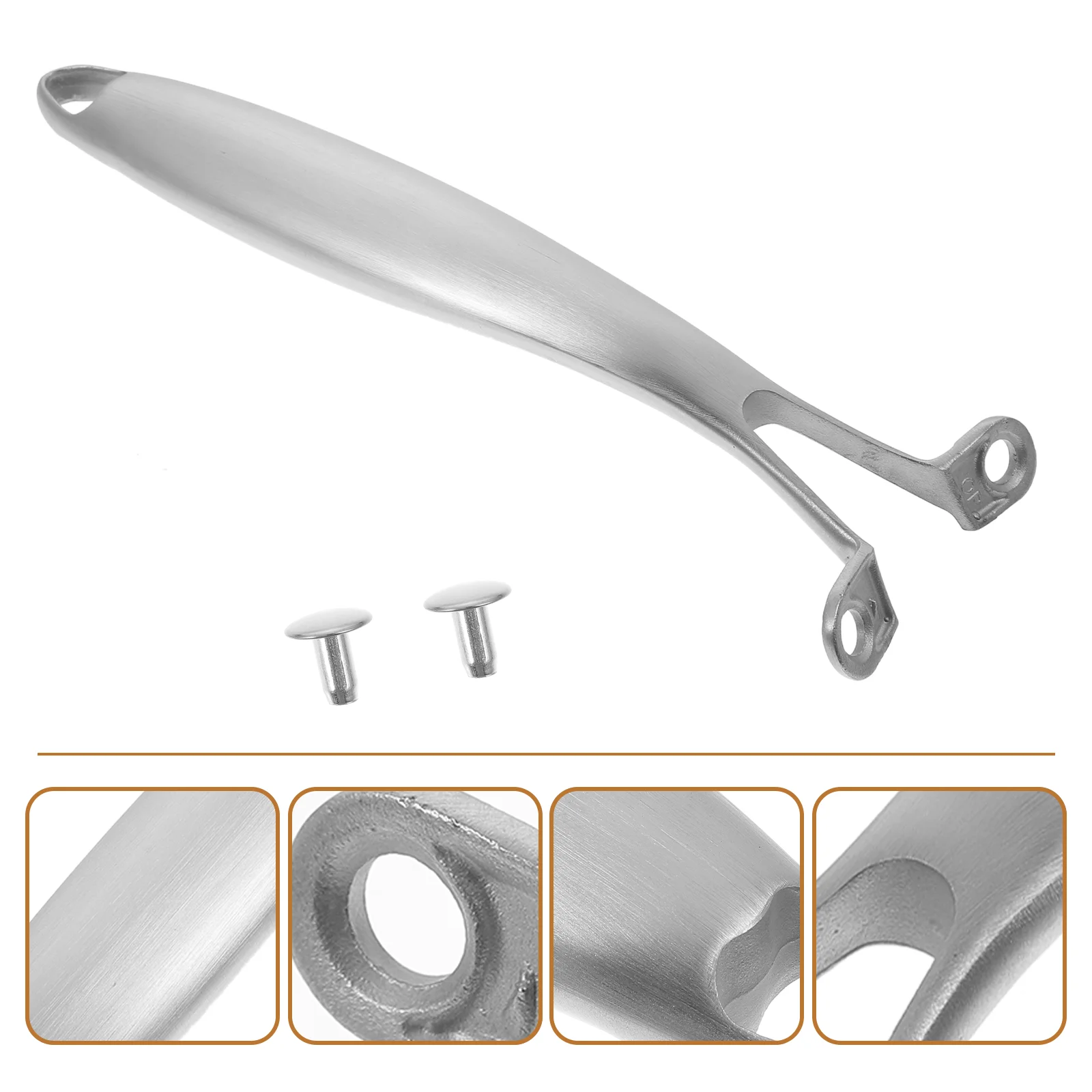 

Stainless Steel Household Pot Handle Anti-hot Handle Non-slip Pot Handle