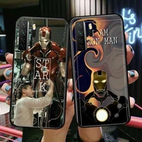 popular iron man black soft cover the pooh for huawei nova 8 7 6 se 5t 7i 5i 5z 5 4 4e 3 3i 3e 2i pro phone case cases