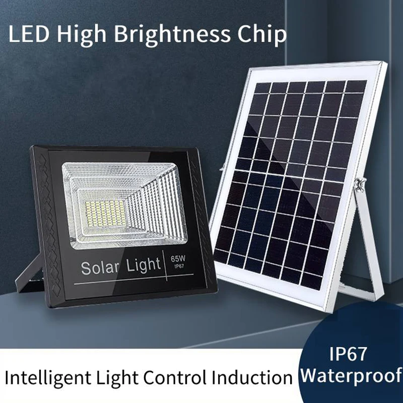 

Outdoor Waterproof Night Lamp Led Intelligent Sensor 600w Solar Lamp Outdoor Lighting 2023 Garden Street Light Wholesale Ip67