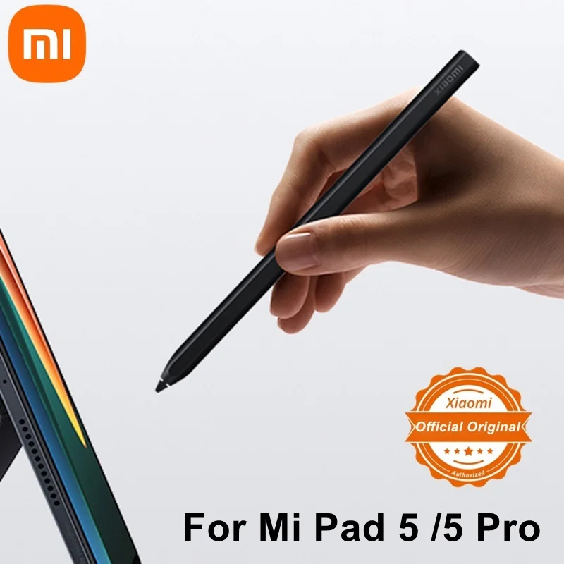 

Original Xiaomi Mi Pad 5 Stylus Pen For Mi Pad 5 Pad5 ProTablet Screen Touch Smart Pen With Draw Writing Screenshot 240Hz 2021