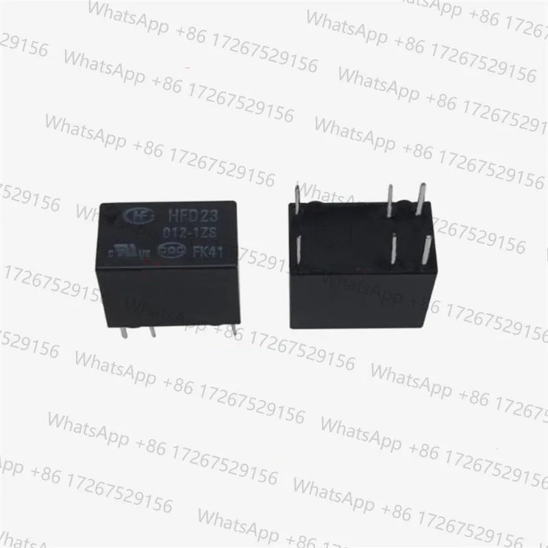 Подходит для НОВОГО реле HFD23-012-1ZS HFD230121ZS 12V DCV12 12VDC 6PIN (art.: 3920db3d6446b) - 3920db3d6446b