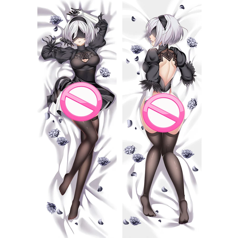 

Hot Game Nier:automata Yorha 2B Dakimakura Hugging Body Pillow Case Cover Anime Game Bedding Pillow