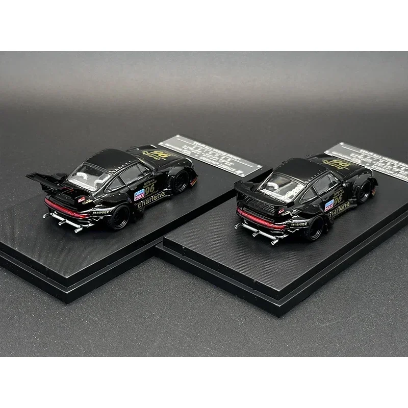 Коллекционная модель машинок 1:64 RWB 993 Шарлин литый под давлением миниатюрный