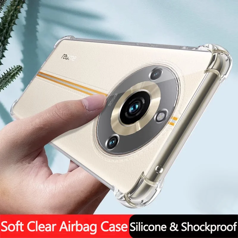 Realme 11 Pro Plus чехол Realme11 11Pro на case Realmi противоударный силиконовый чехлы для телефона