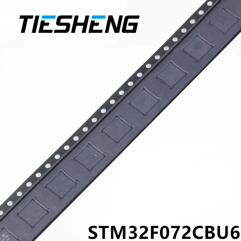 

5 piezas STM32F072CBU6 STM32F072 STM32F 072CBU6 QFN-48