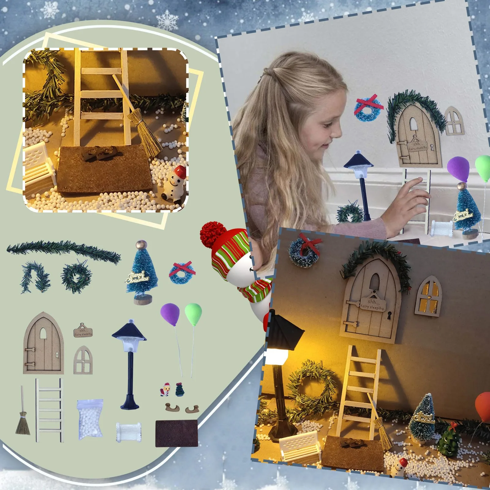 

Resin Figurine 20PCS Toy Desktop DIY Decoration Game Ornament House Doll Mini Home Decor