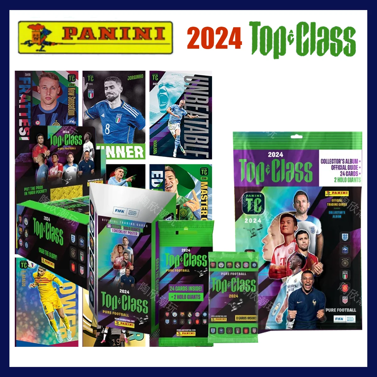 Новая футбольная карта ФИФА 2024 Panini Манчестер юнитед Реал Мадрид Милан Футбольная