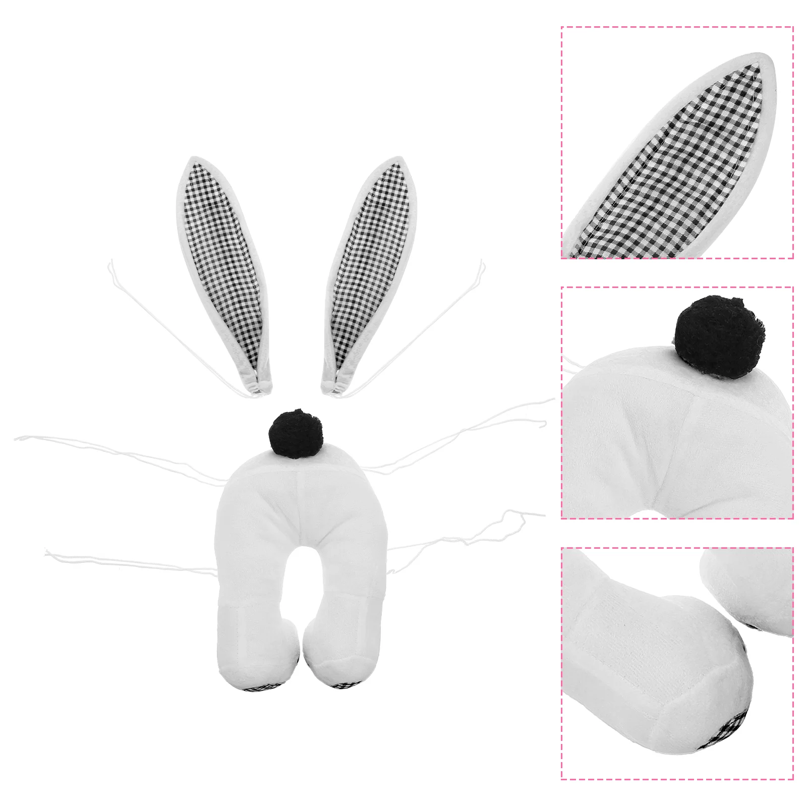 

Bunny Decoration Wedding Garland Easter Wreaths Front Door Frame DIY Wreath Supplies DIY Wreath Kit Cloth Easter Bunny Decor Kit