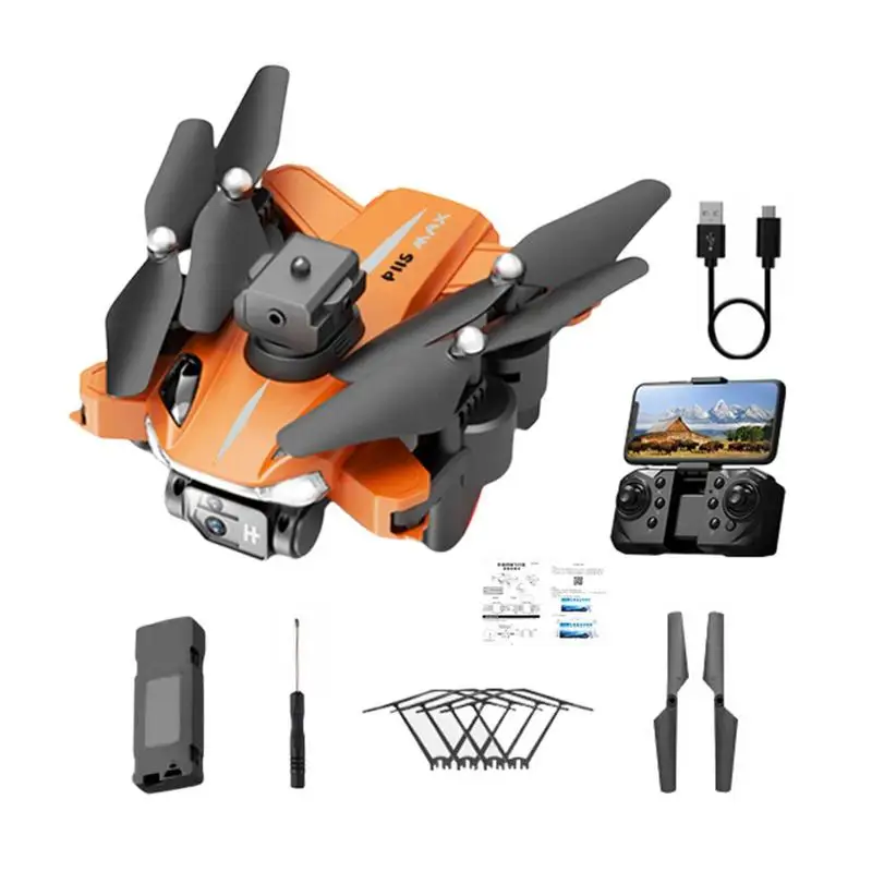 

Mini Drone Live Video Camera Drone RC With 360-Degree Intelligent Obstacle Avoidance 3D Flipping RC Drone With Camera 1 Key