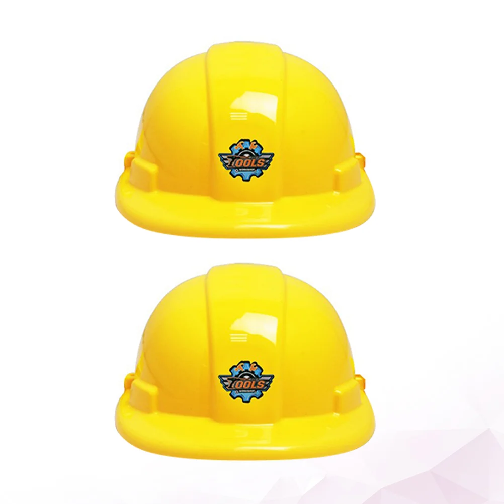 

Hatkids Hard Toy Safety Construction Fireman Children Worker Costumehats Firefighterfire Play Role Engineeringpretend Capparty
