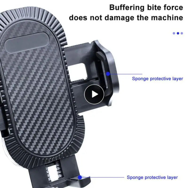 

Портативная центральная консоль, присоска для шланга, противовнезапное торможение, вертлюжный кронштейн, прочный Автомобильный кронштейн для регулировки соединения