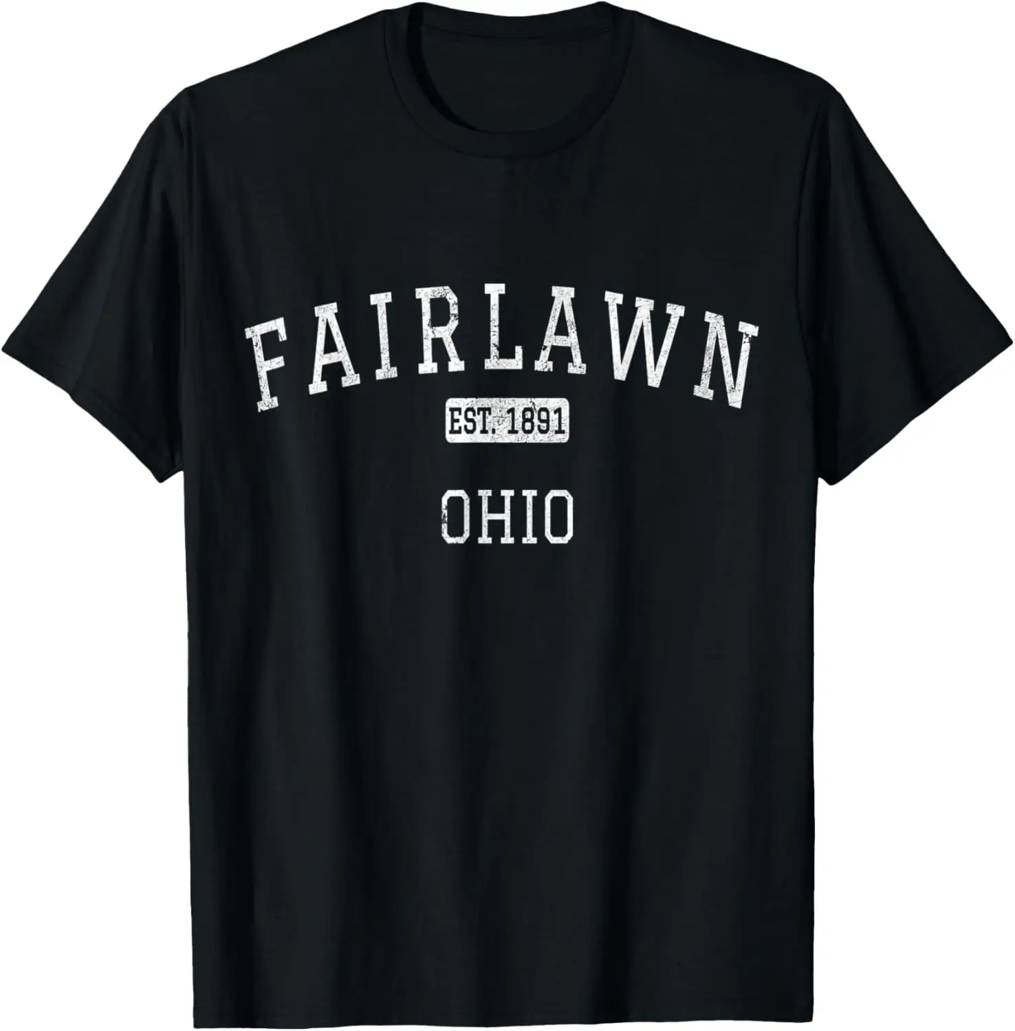 Винтажная футболка Fairlawn Ohio OH