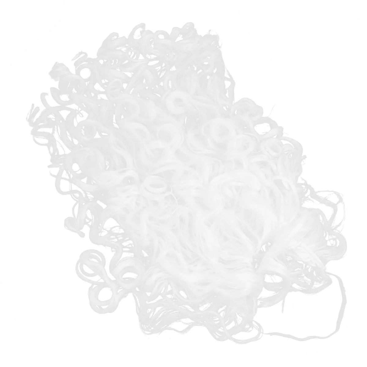 

Beard Santa Kids Costume Formasks Dwarf Claus Boys Fake Christmas Decor Suit White