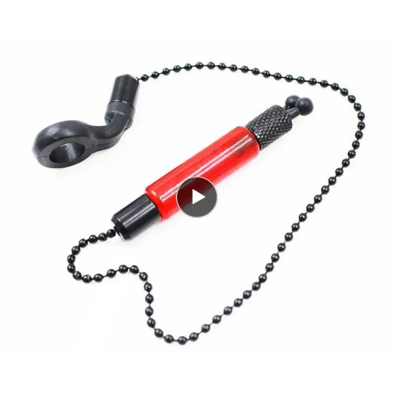 

No Light Fishing Alarm Twist To Adjust Blue Rocker Does Not Rust Adjustable Jaw Simple Soft Chain Rocker Soft Chain Rocker Red