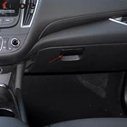 Для Chevrolet Malibu 2016 2017 2018, автомобильный контейнер для перчаток из нержавеющей стали, крышка ручки, наклейка с отделкой, аксессуары для интерьера