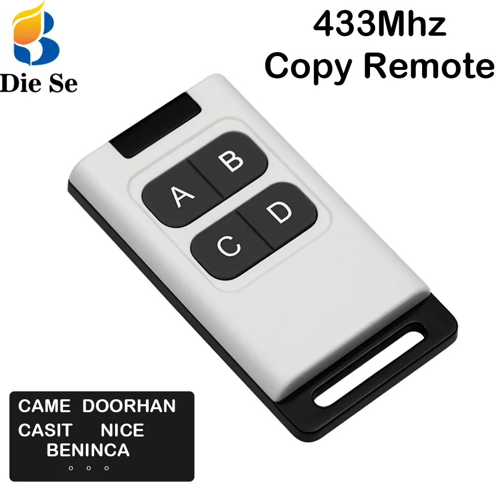 Универсальный Высокофункциональный пульт дистанционного управления 433 92 МГц