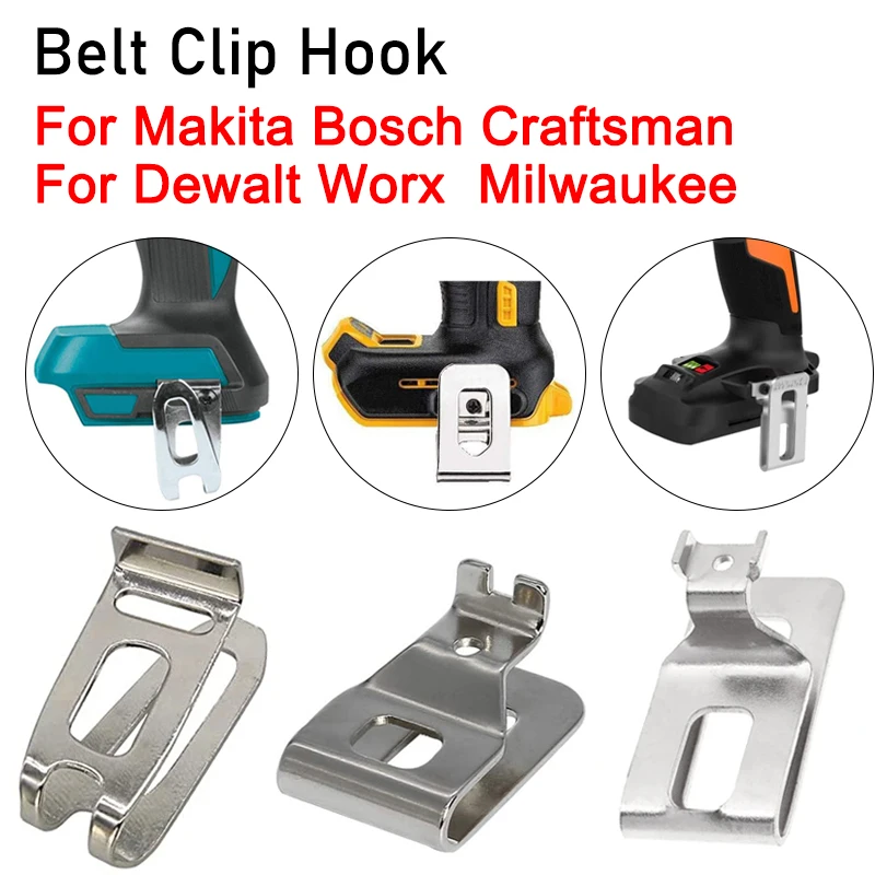 Tool Waist Buckle Belt Clip Hook For Makita Milwaukee Bosch 