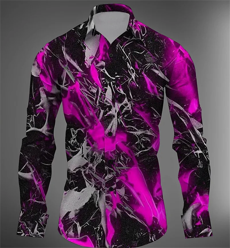 Новинка 2024 модная футболка рубашка с лацканами костюм на пуговицах Топ длинным