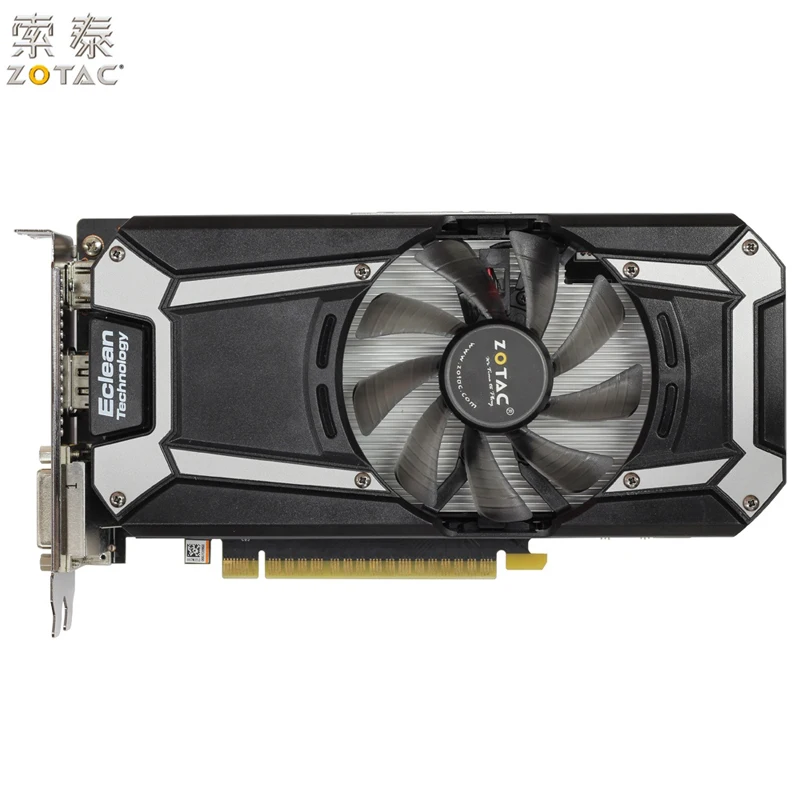 ZOTAC GTX 750 2 Гб графические карты GDDR5 128Bit видеокарта GM107 GTX 750-2GD5 для NVIDIA GT 700 GTX750-2GD5 используется