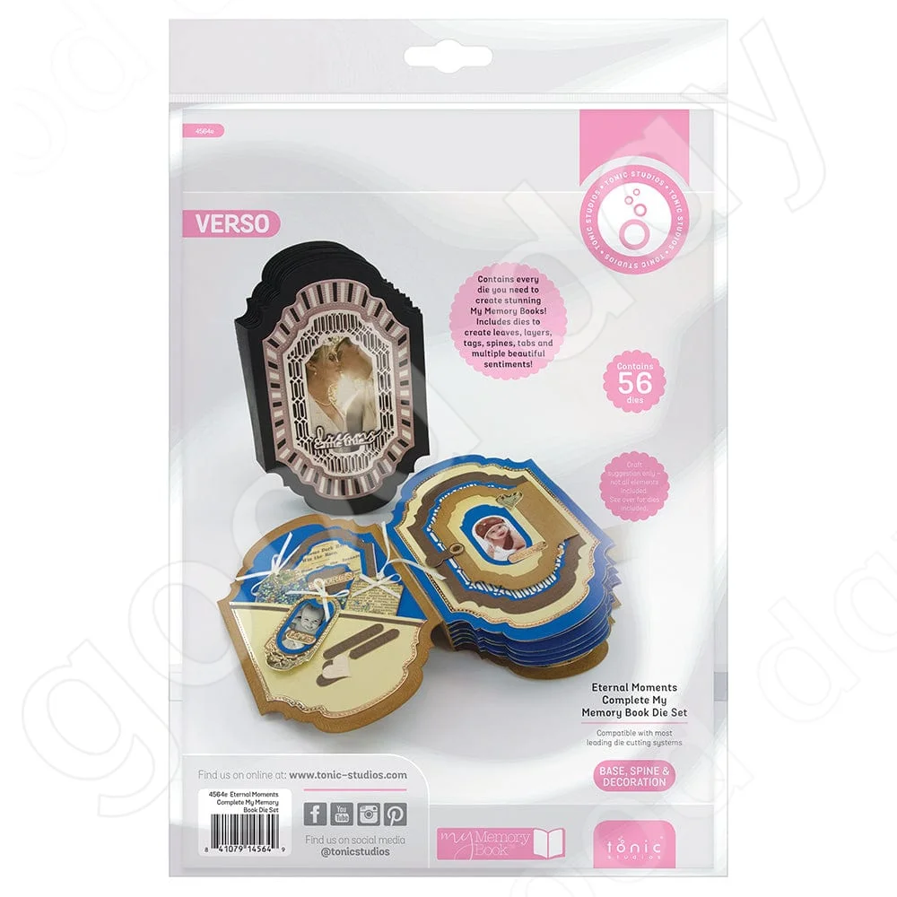 

New Complete My Memory Book Metal Cutting Dies Scrapbook Diary Decoration Embossing Template Diy Greeting Card Handmade Hot Sale