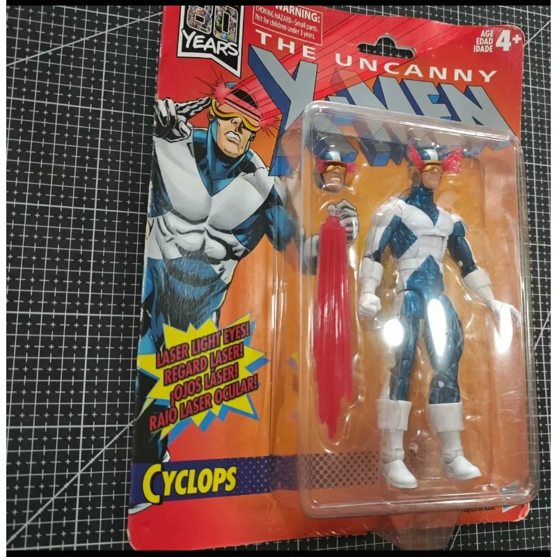 Фото Оригинальная фигурка Hasbro Marvel Legends Series THE UNCANNY X-MAN CYCLOPS, модель, подарок, игрушка №5
