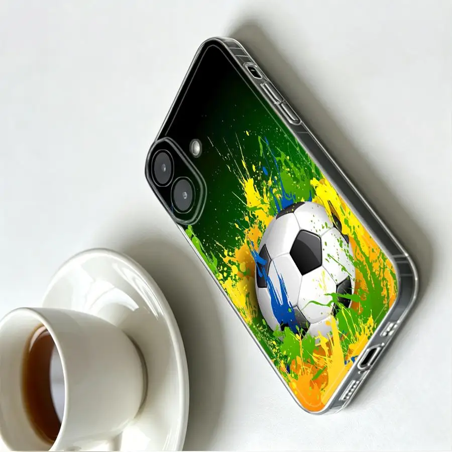 Фото Мягкий чехол Soccer Splash для Honor X7b X9b X8a 90 Lite X9a X8 X8b №4