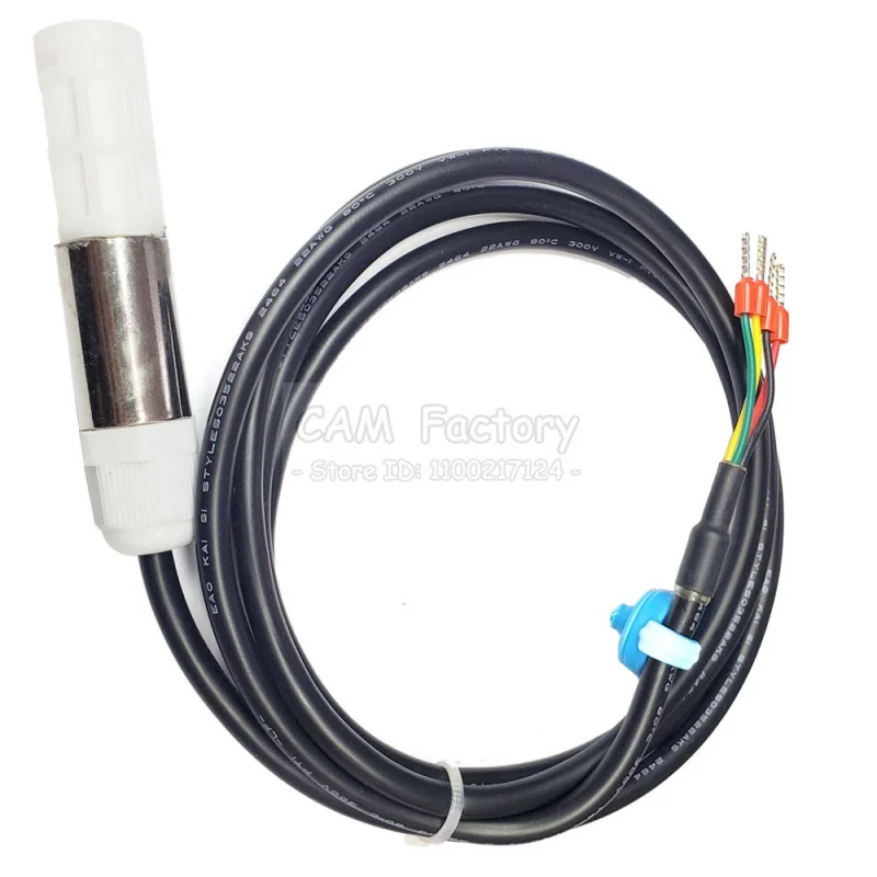 Фото SHT10 SHT20 SHT21 SHT25 SHT30 SHT31 SHT35 Кабель зонда Датчик температуры и влажности Высокоточный цифровой порт I2C 1 м №3