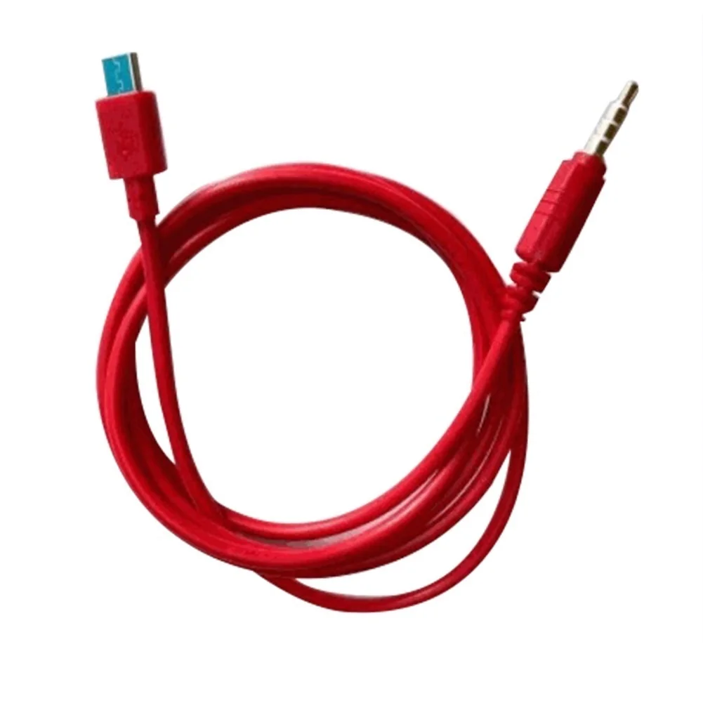 

Звуковая карта HSYK V8, аудиокабель 3,5 мм, стерео штекер к Micro USB, 5-контактный штекер, M/M переходник, аудиокабель, новый шаг