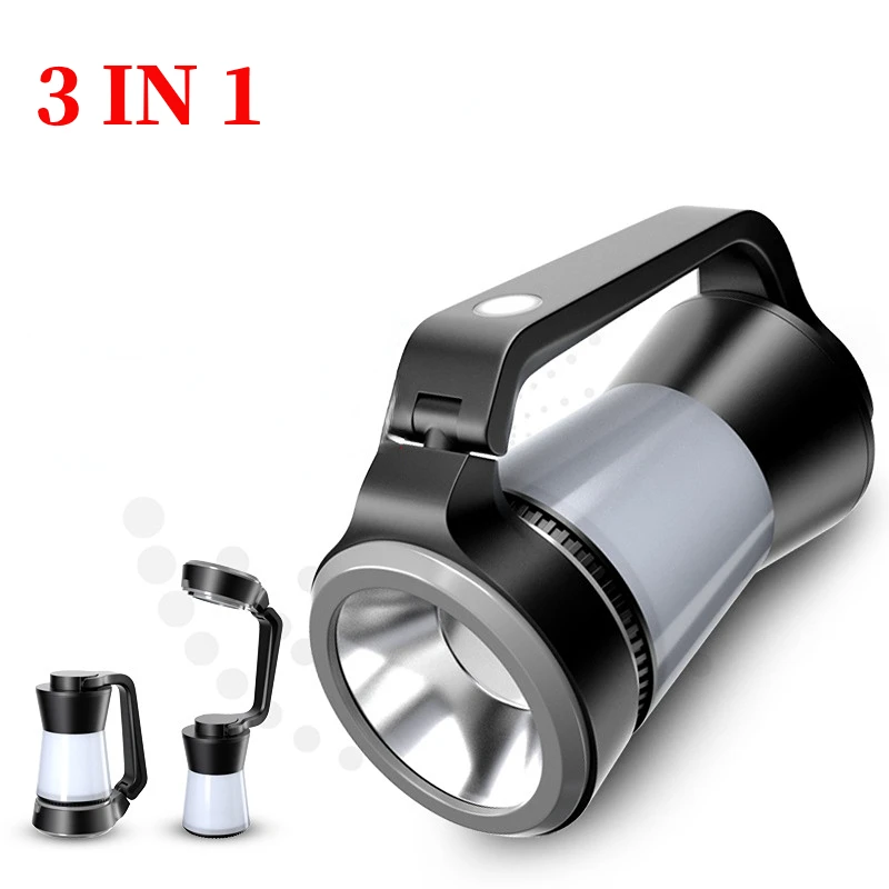

3 in 1 Portable Multi-function LED Night Light USB Bedside Lighting Lamp Table Lamp Flashlight Outdoor Camping Probing Lamp