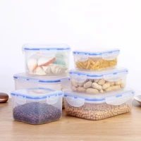 food containers with lids meal prep container airtight food storage lunch containers bpa free refrigerator fresh keeping box