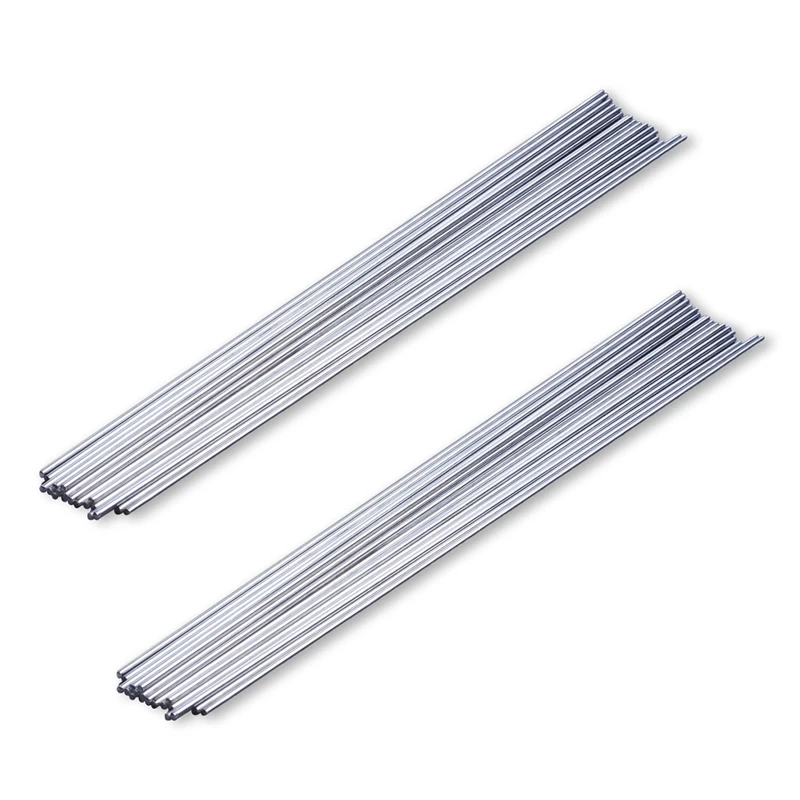 

40PCS 300Mm X 2Mm Stainless Steel Round Rod Axle Bars For RC Toys