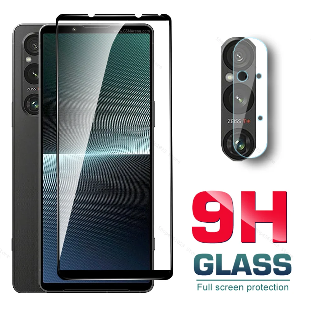 

Стекло 9H для Sony Xperia 1 10 V 5G Защитное стекло для экрана Xperia10 Xperia1 V Xperia10V Xperia1V 1 V 10 V V1 пленка для камеры
