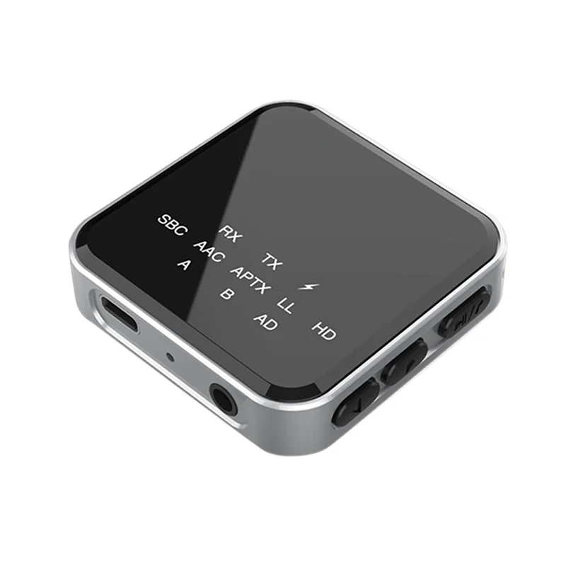 2 в 1 HiFi Bluetooth 5 HD-передатчик приемник беспроводной 3 мм AUX оптический адаптер для