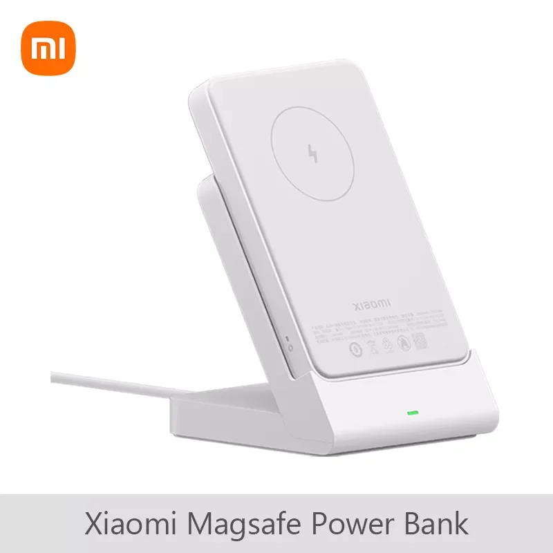 

NEW Xiaomi Magnetic Wireless Power Bank 5000mAh P05ZM For iPhone 12 13 14 Pro Mag-safe Wireless Charger