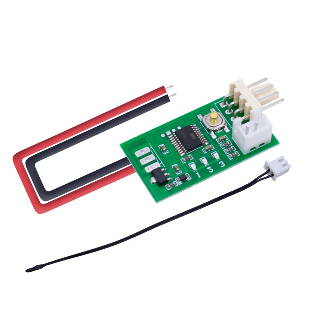 VHM-802 12 В ШИМ ПК контроль температуры вентилятора регулятор скорости модуль