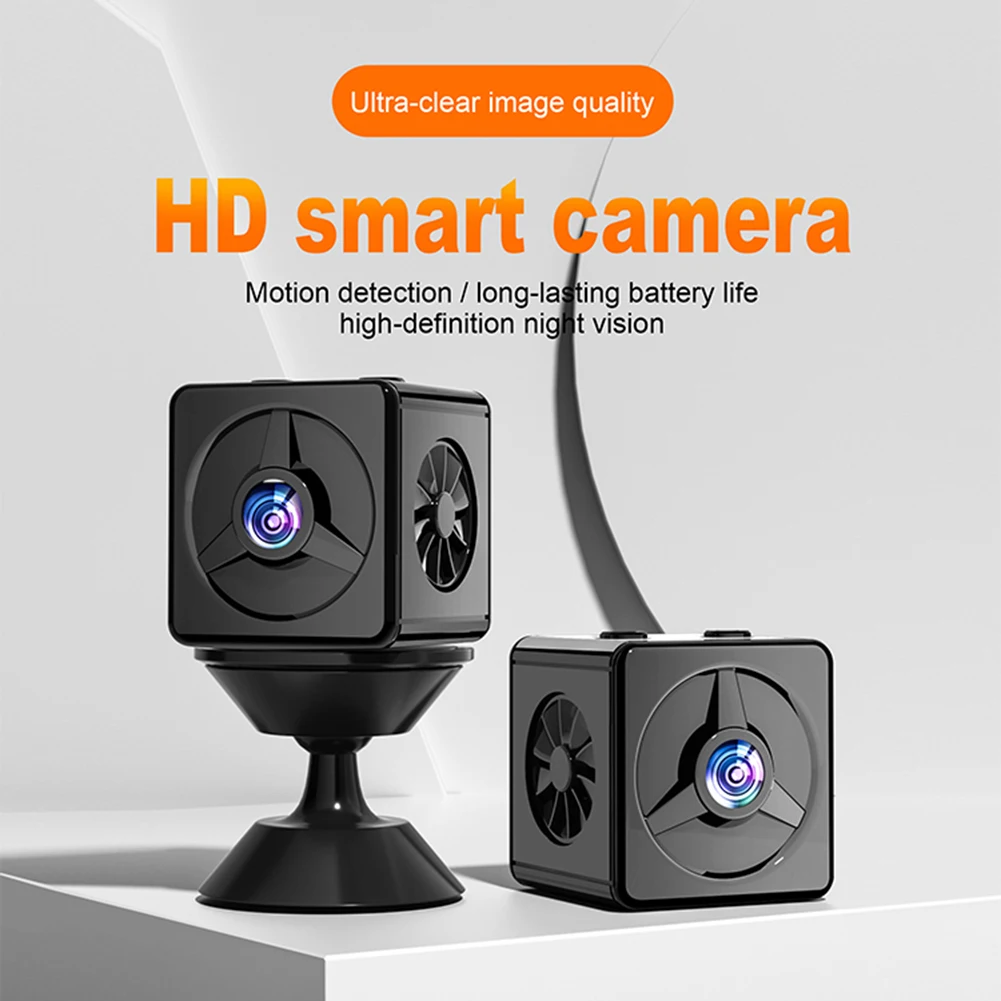 

WiFi IP Camera IR Night Vision 1MP HD Wireless DVR Micro Camera Motion Detection Mobile Phone Remote Control Pet Baby Monitoring