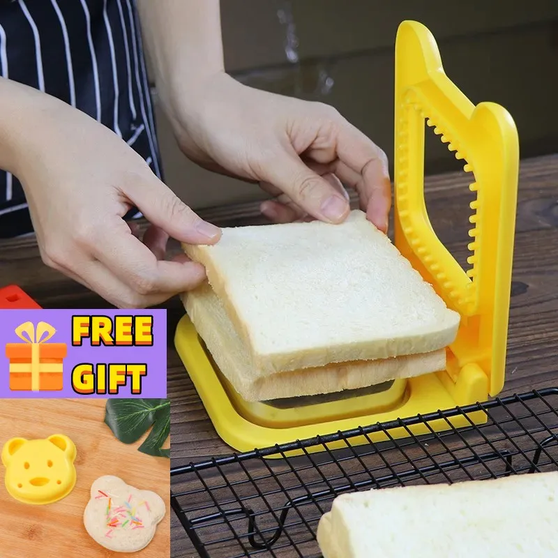 

Sandwich Cutter Bread Mold Toast Maker Cake Cookie Cutter Kitchen Breakfast Dessert DIY Tool cookie cutter