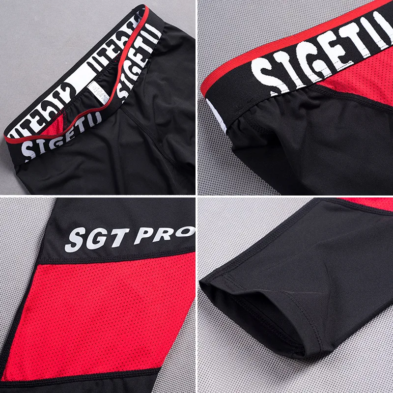 Spring Autumn Color Quick dry Football Training Pants Men's Stretch Fitness Pants Basketball Training Pants Outdoor Riding Pants