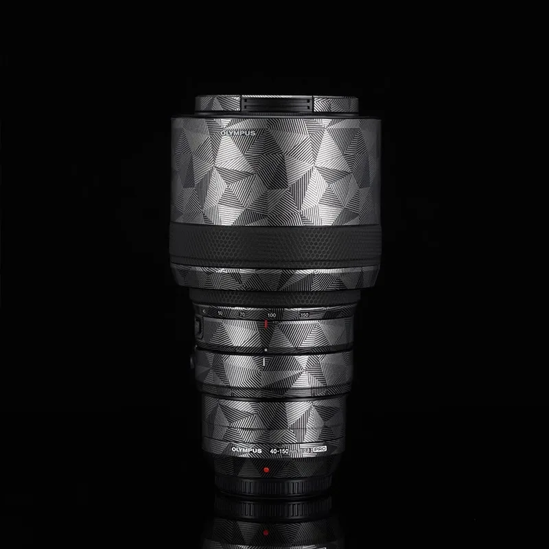 Для Olympus 40-150 мм кожа F2.8 Pro объектив камеры против царапин наклейка на защитная
